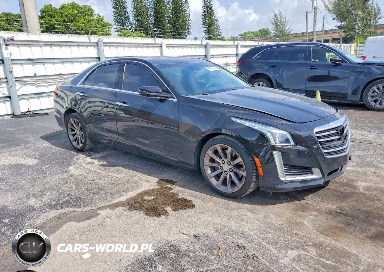2018 Cadillac Cts Luxury VIN:1G6AR5SX3J0178328 - 4