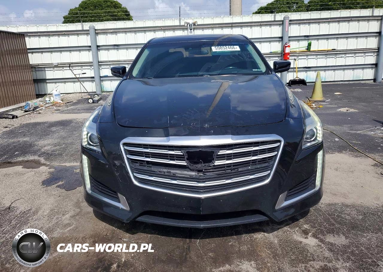2018 Cadillac Cts Luxury VIN:1G6AR5SX3J0178328 - 5