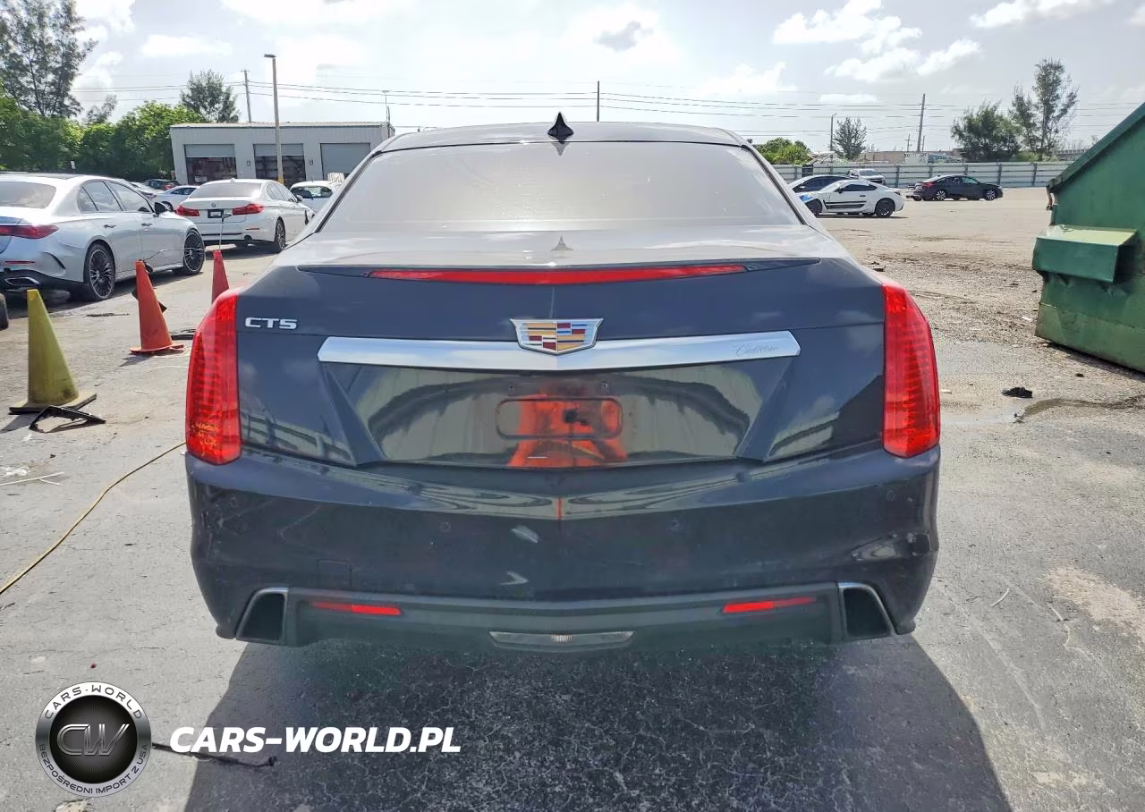 2018 Cadillac Cts Luxury VIN:1G6AR5SX3J0178328 - 6