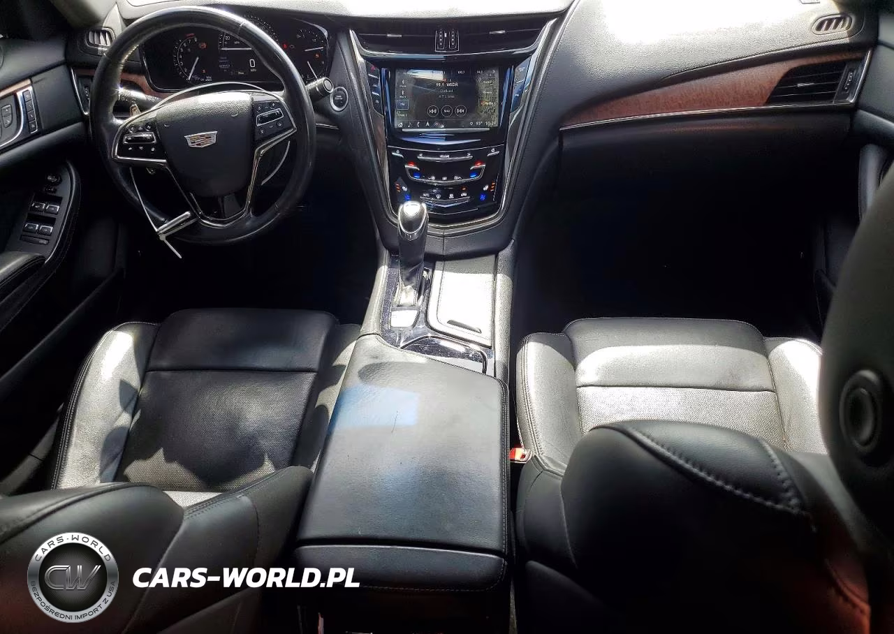 2018 Cadillac Cts Luxury VIN:1G6AR5SX3J0178328 - 8