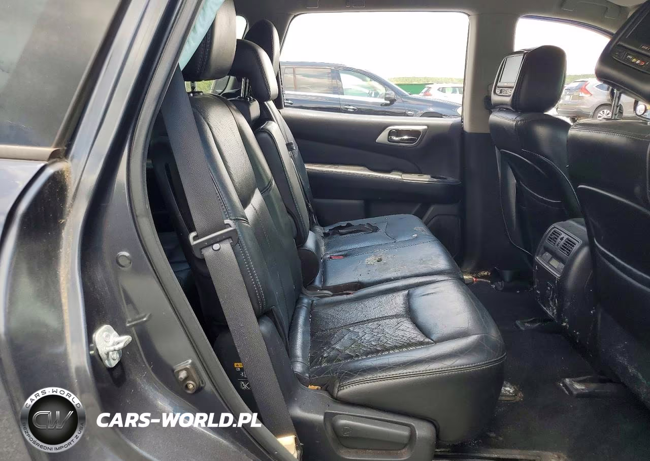 2014 Nissan Pathfinder Platinum VIN:5N1AR2MN7EC650926 - 11