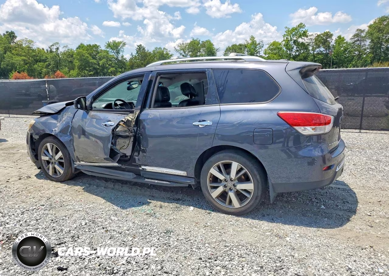 2014 Nissan Pathfinder Platinum VIN:5N1AR2MN7EC650926 - 2