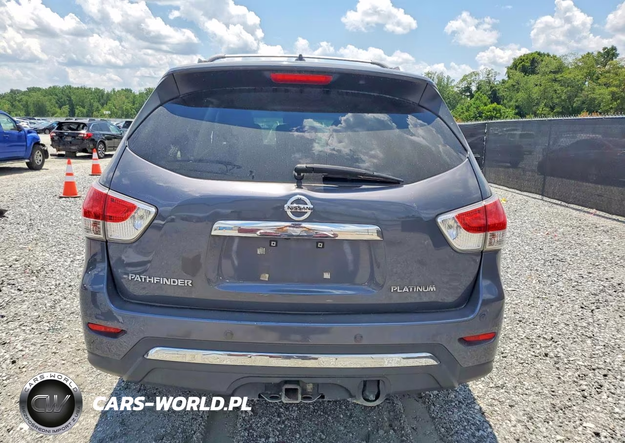 2014 Nissan Pathfinder Platinum VIN:5N1AR2MN7EC650926 - 6