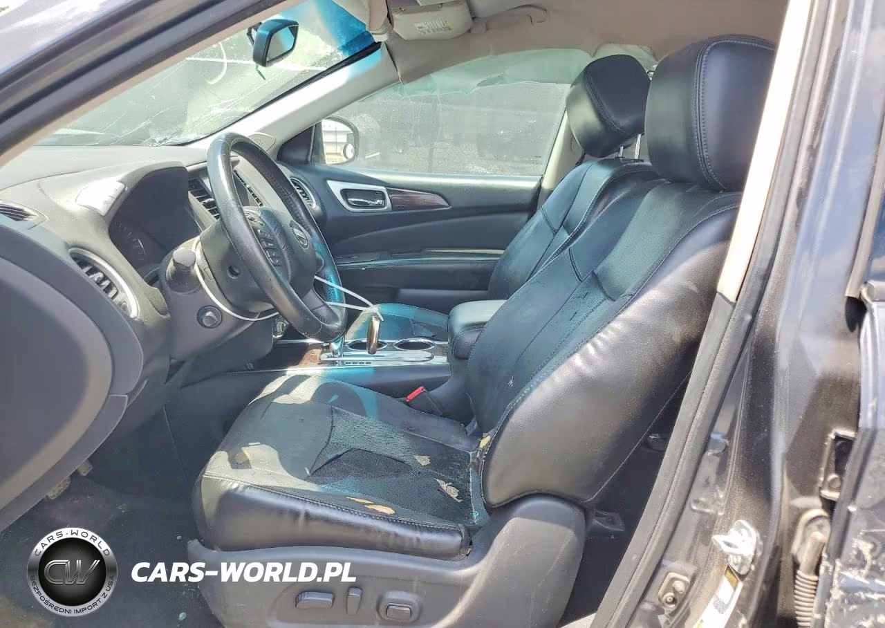2014 Nissan Pathfinder Platinum VIN:5N1AR2MN7EC650926 - 7