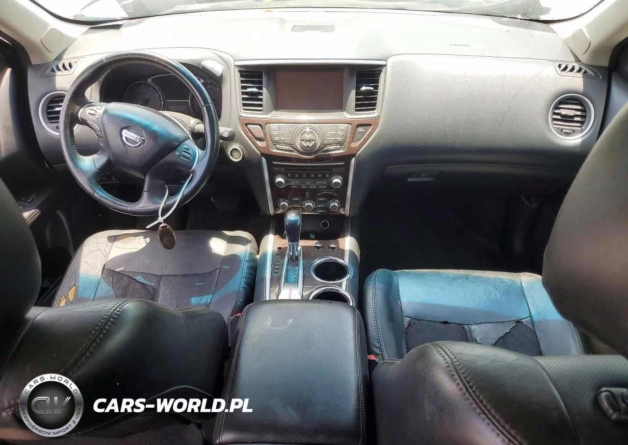 2014 Nissan Pathfinder Platinum VIN:5N1AR2MN7EC650926 - 8