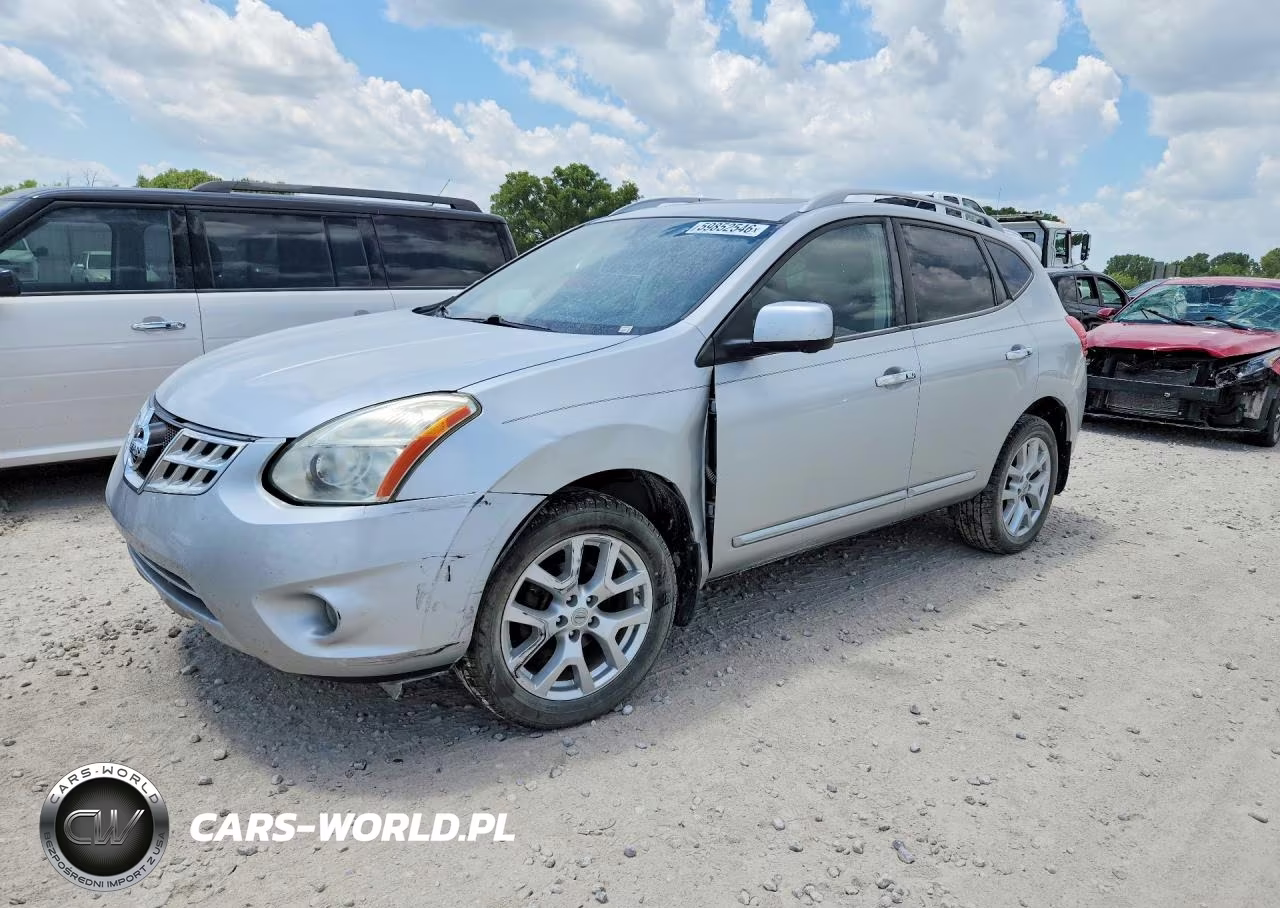 2012 Nissan Rogue S – zdjęcie 1 z 13