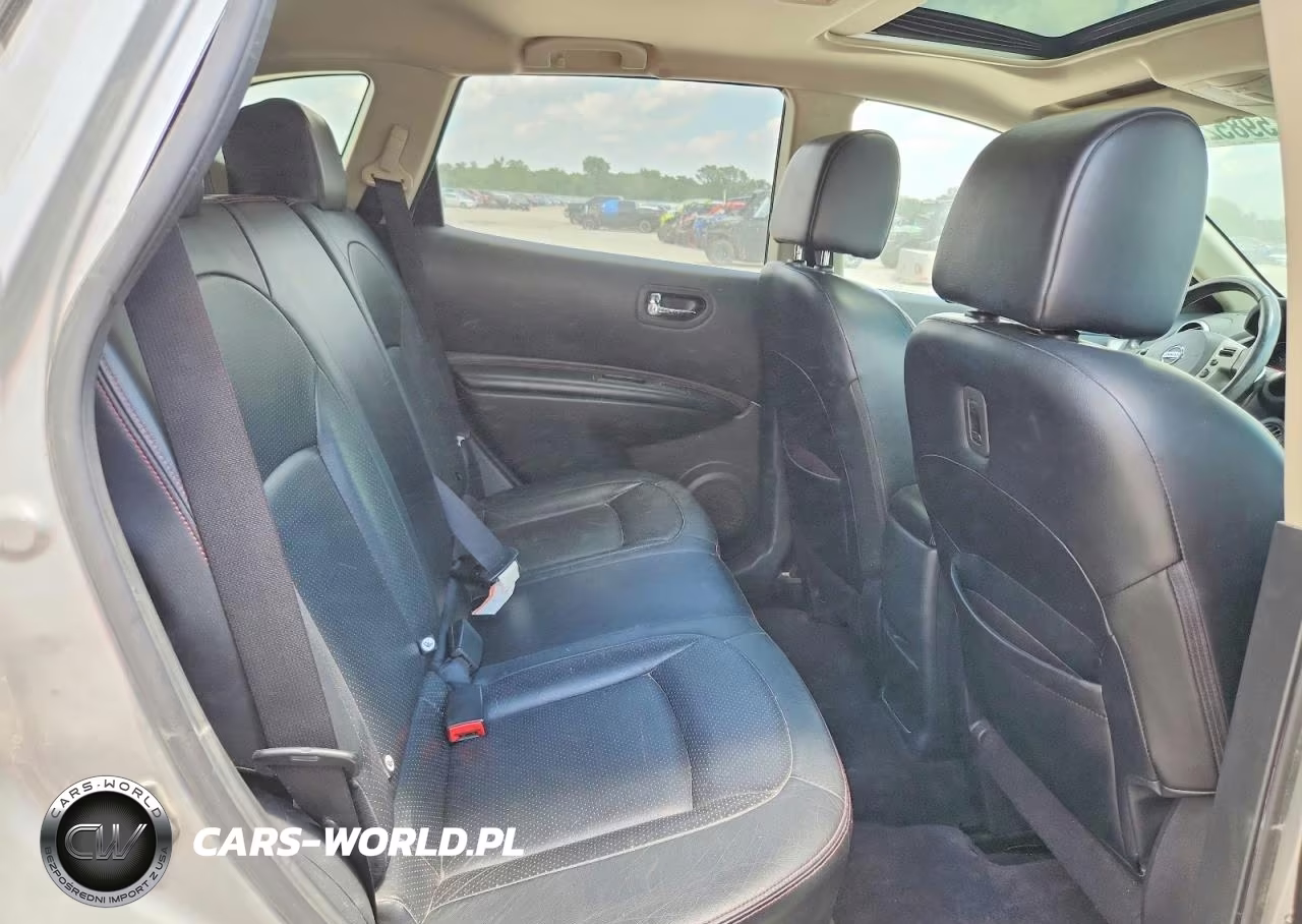 2012 Nissan Rogue S VIN:JN8AS5MV7CW356856 - 11