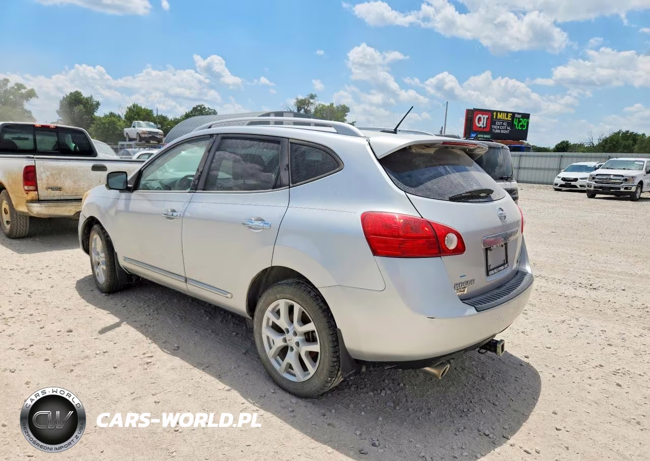 2012 Nissan Rogue S VIN:JN8AS5MV7CW356856 - 2