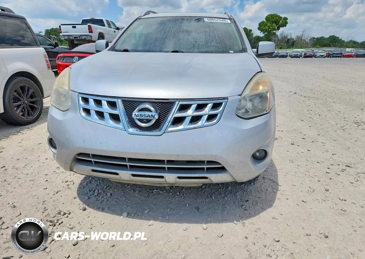 2012 Nissan Rogue S VIN:JN8AS5MV7CW356856 - 5