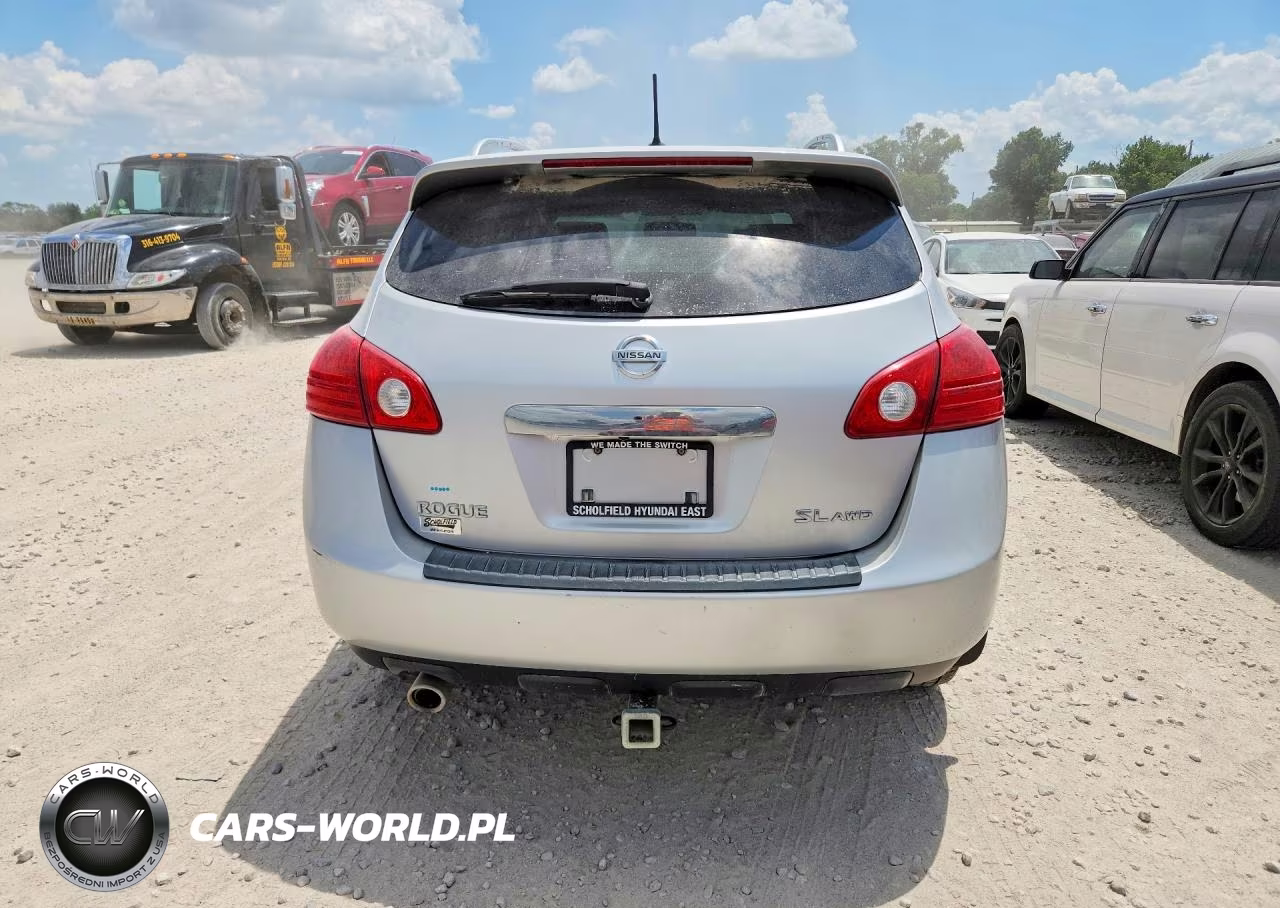 2012 Nissan Rogue S VIN:JN8AS5MV7CW356856 - 6