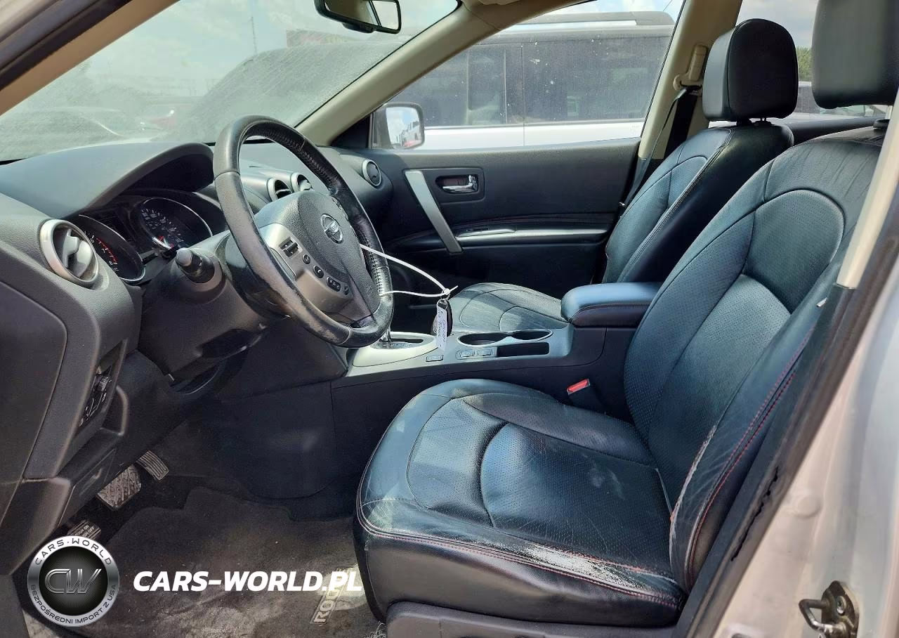 2012 Nissan Rogue S VIN:JN8AS5MV7CW356856 - 7
