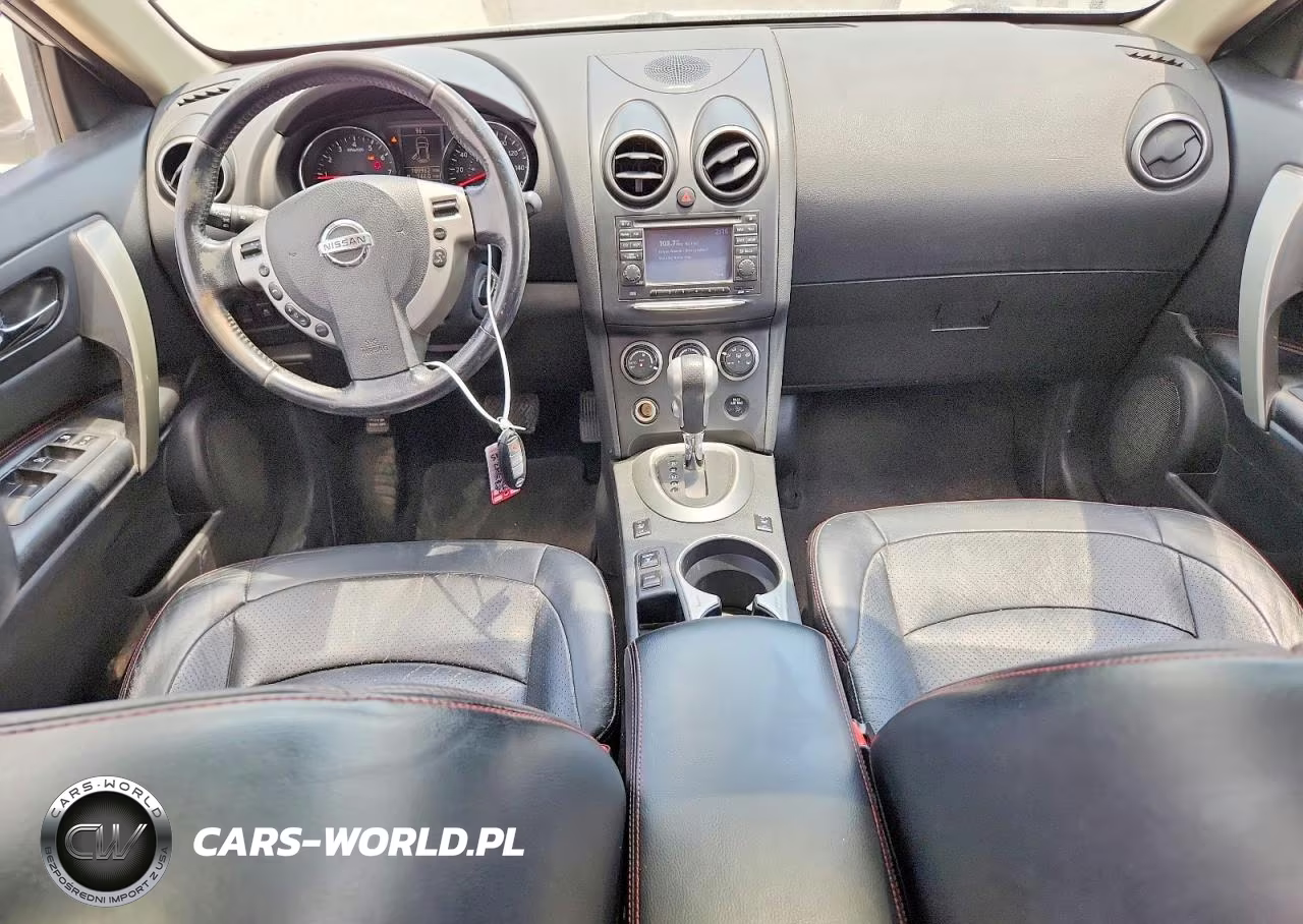 2012 Nissan Rogue S VIN:JN8AS5MV7CW356856 - 8