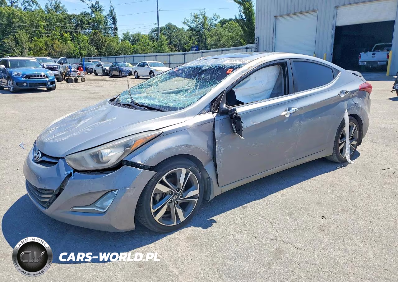 2015 Hyundai Elantra Limited