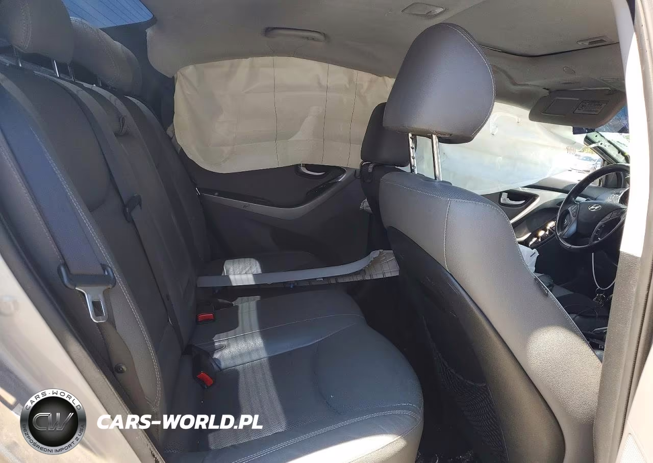 2015 Hyundai Elantra Limited VIN:KMHDH4AE8FU426303 - 10
