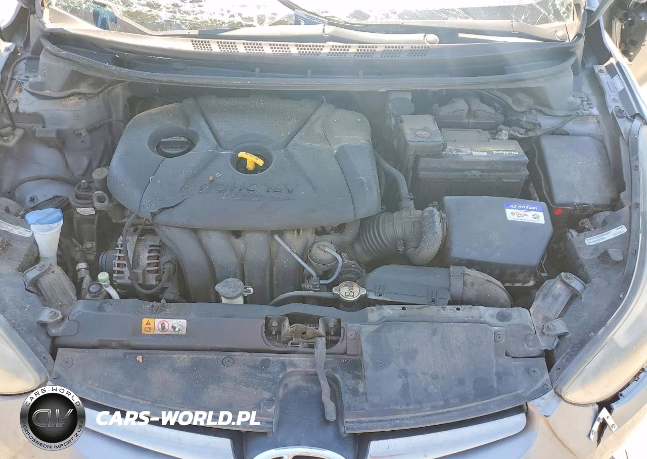 2015 Hyundai Elantra Limited VIN:KMHDH4AE8FU426303 - 11