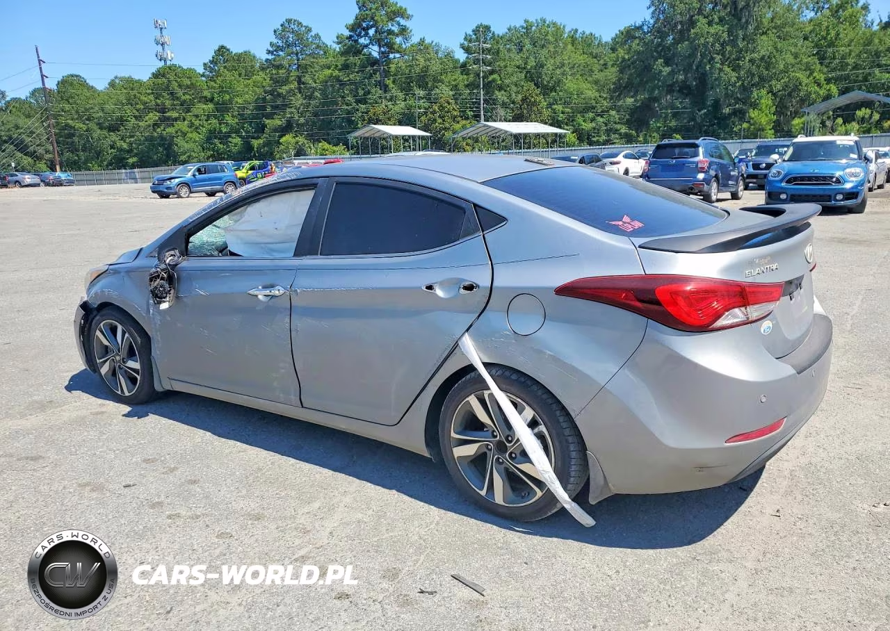 2015 Hyundai Elantra Limited VIN:KMHDH4AE8FU426303 - 2