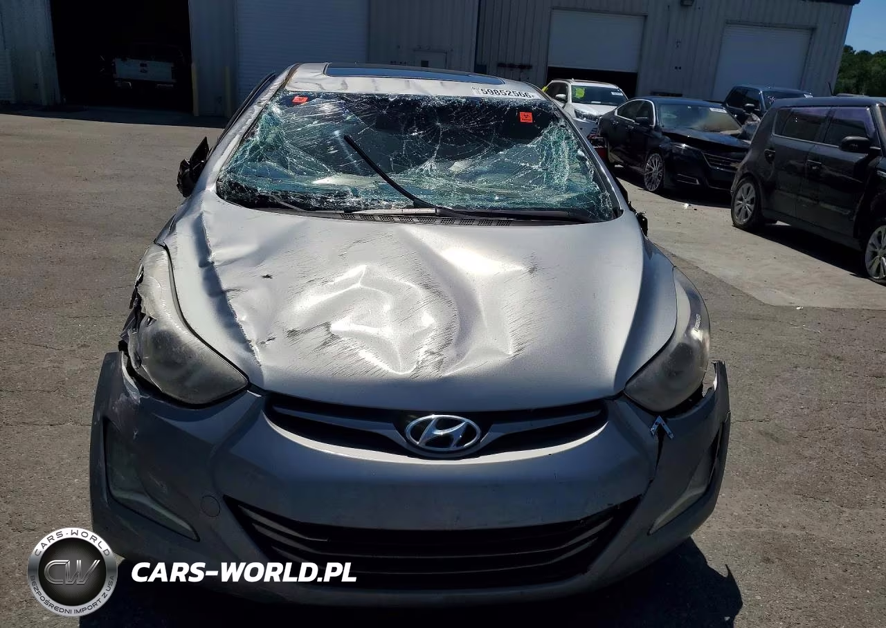 2015 Hyundai Elantra Limited VIN:KMHDH4AE8FU426303 - 5