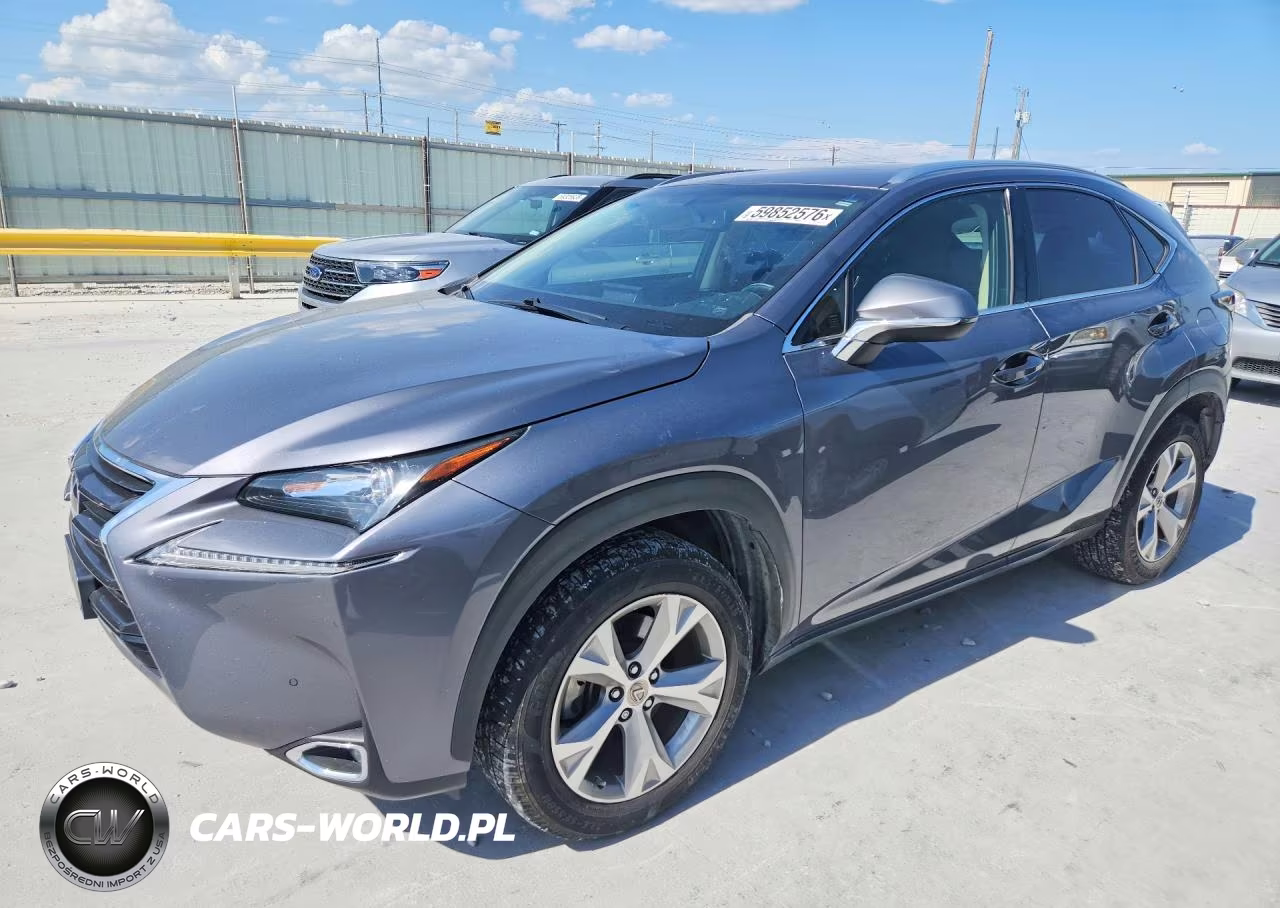2017 Lexus Nx 200T Base