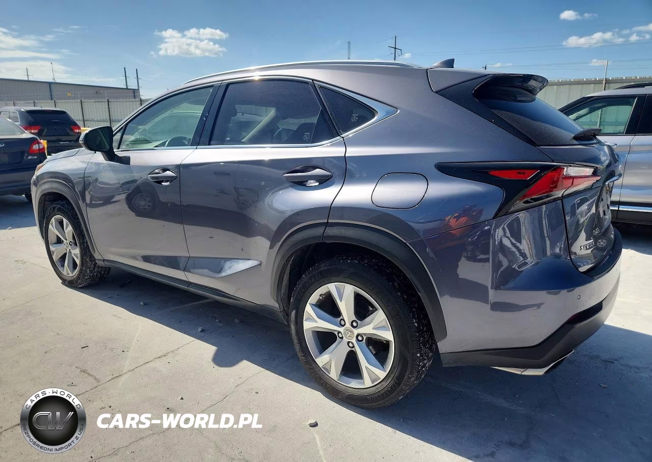 2017 Lexus Nx 200T Base VIN:JTJYARBZ0H2064116 - 2