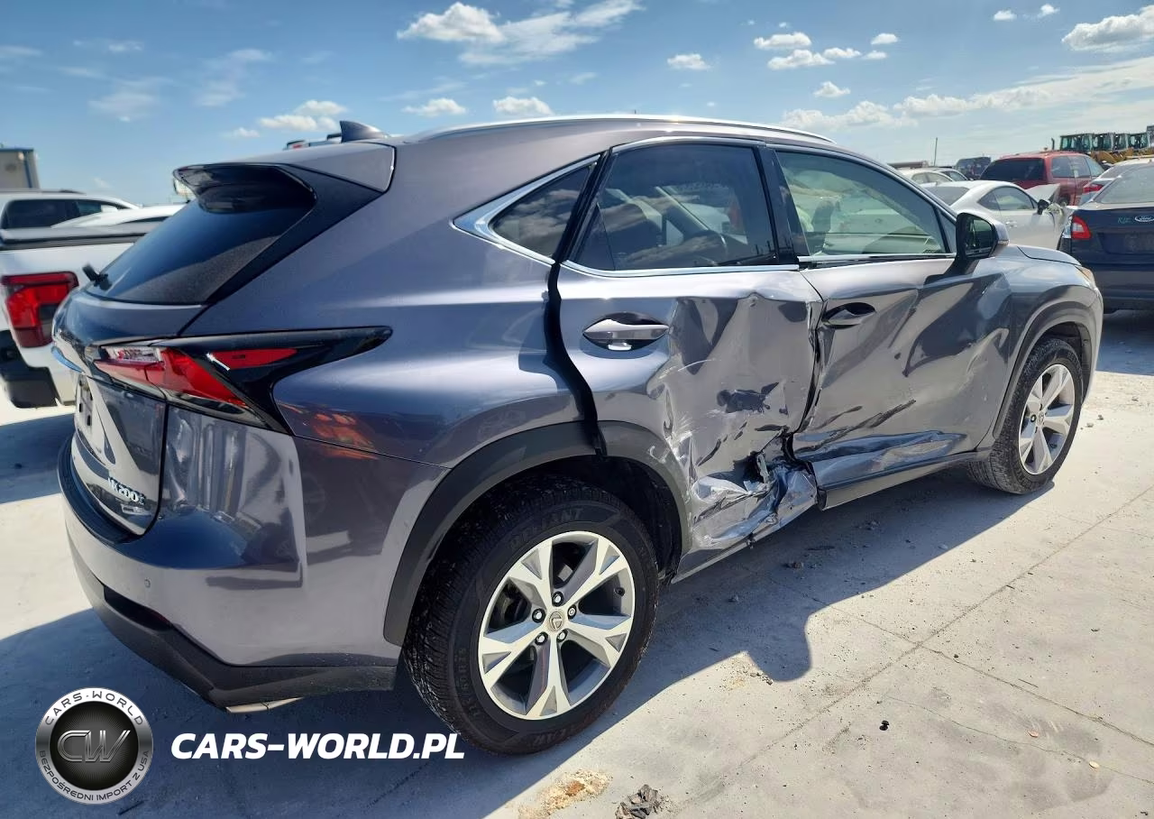 2017 Lexus Nx 200T Base VIN:JTJYARBZ0H2064116 - 3