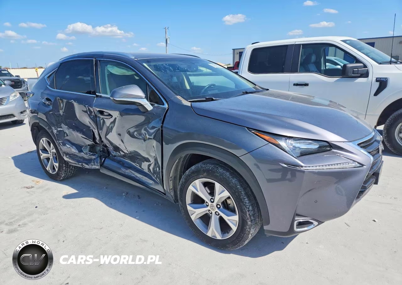 2017 Lexus Nx 200T Base VIN:JTJYARBZ0H2064116 - 4