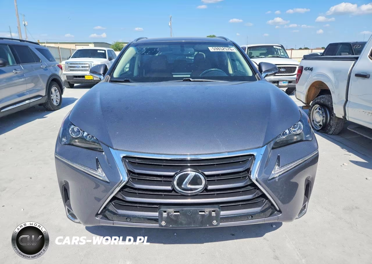 2017 Lexus Nx 200T Base VIN:JTJYARBZ0H2064116 - 5
