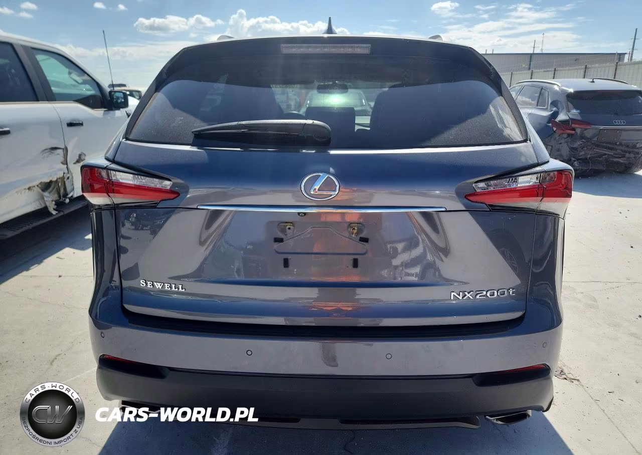2017 Lexus Nx 200T Base VIN:JTJYARBZ0H2064116 - 6