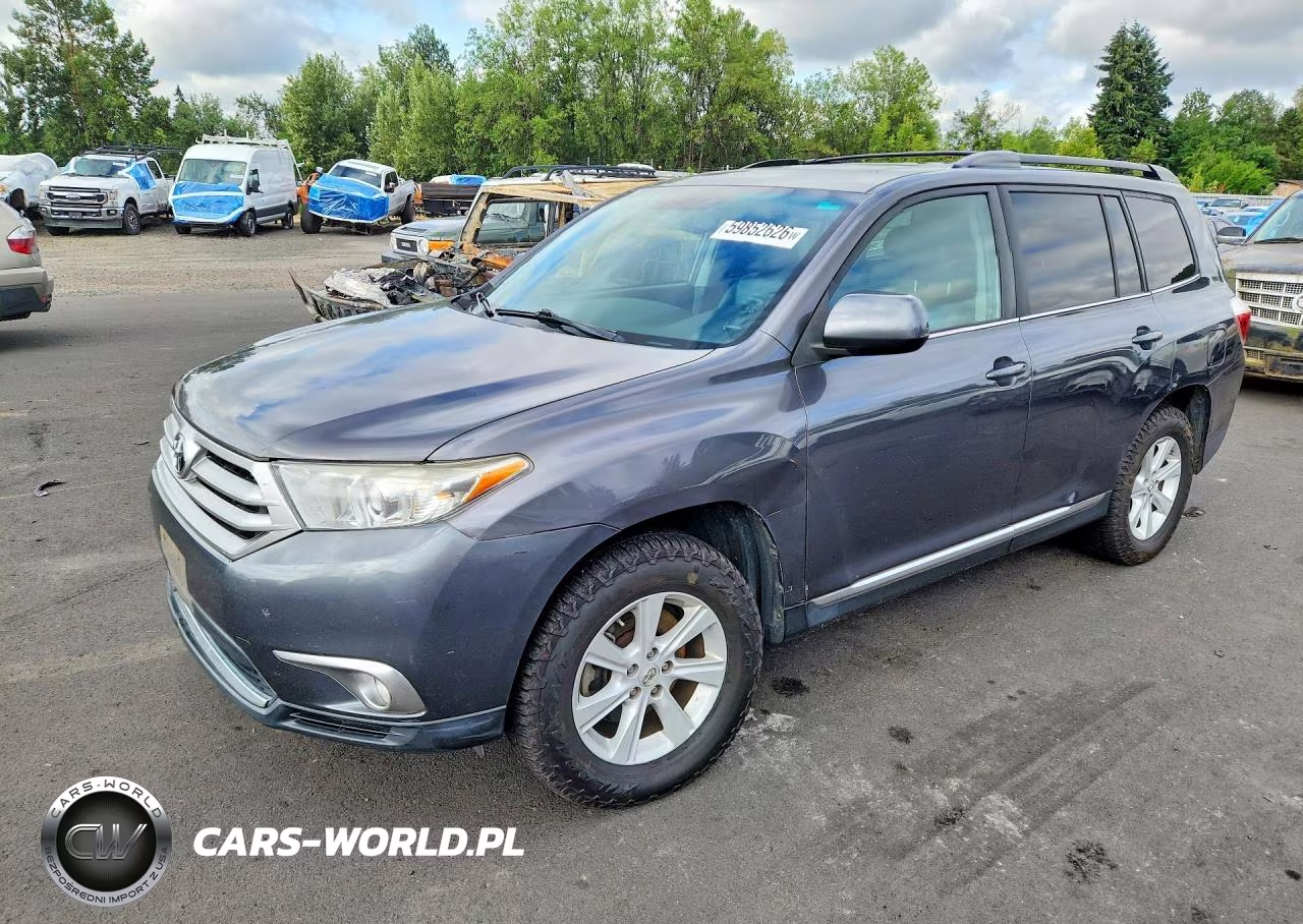 2012 Toyota Highlander Se – zdjęcie 1 z 12