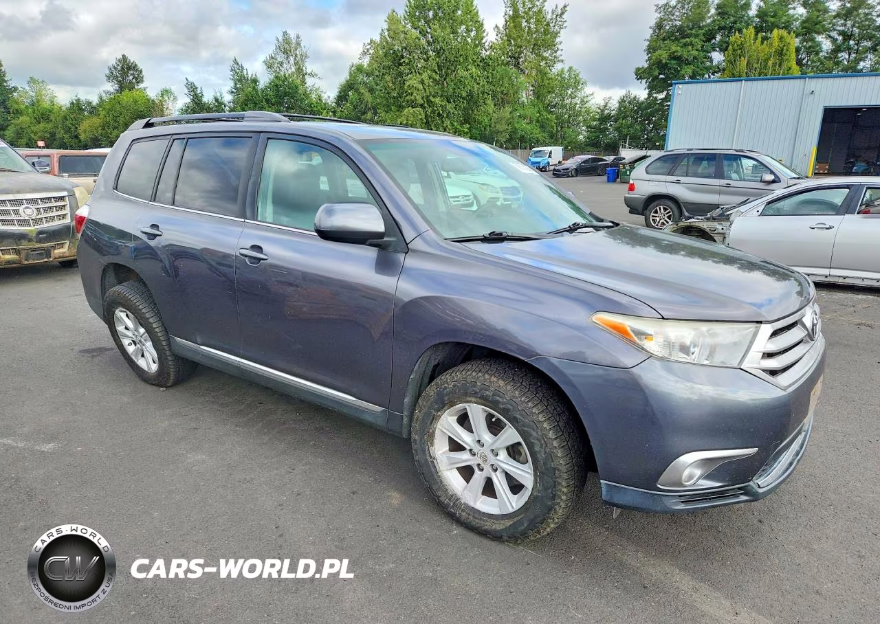 2012 Toyota Highlander Se VIN:5TDBK3EH1CS121379 - 4