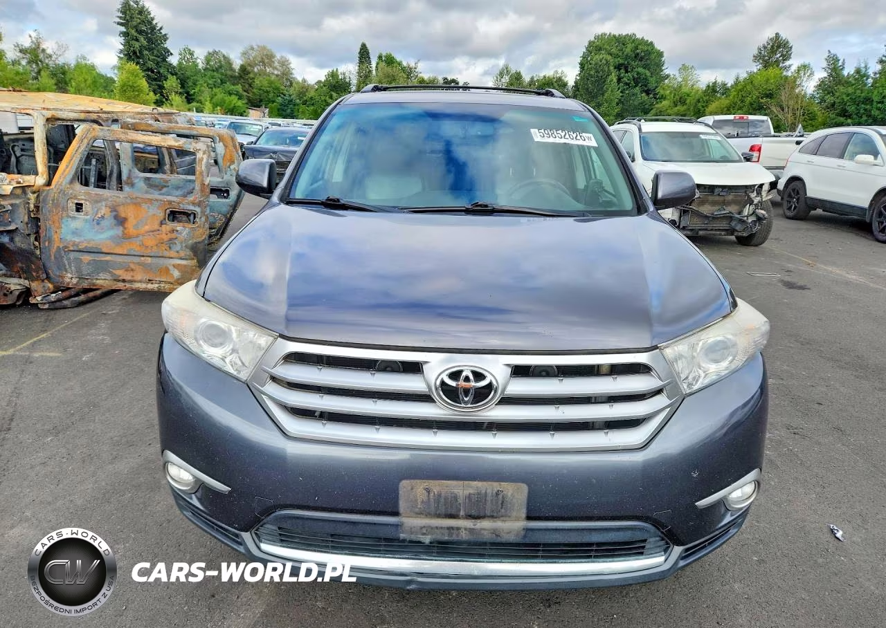 2012 Toyota Highlander Se VIN:5TDBK3EH1CS121379 - 5