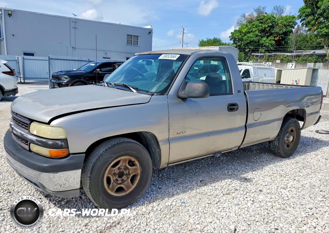 2000 Chevrolet Silverado C1500