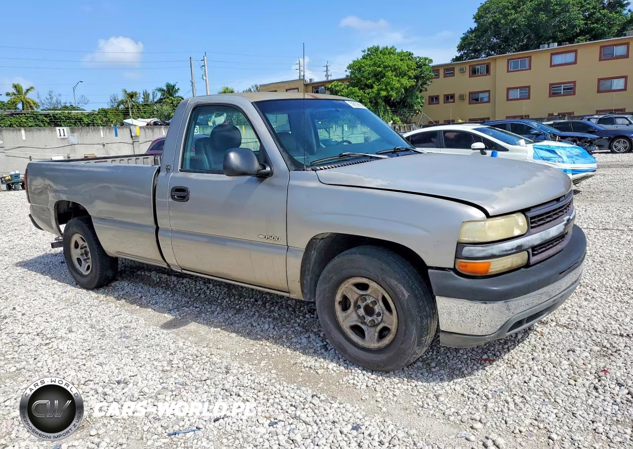 2000 Chevrolet Silverado C1500 VIN:1GCEC14W1YE156063 - 4