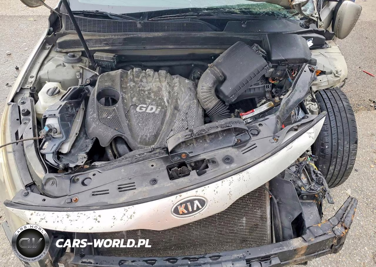 2011 Kia Optima Ex VIN:KNAGN4A71B5048788 - 11