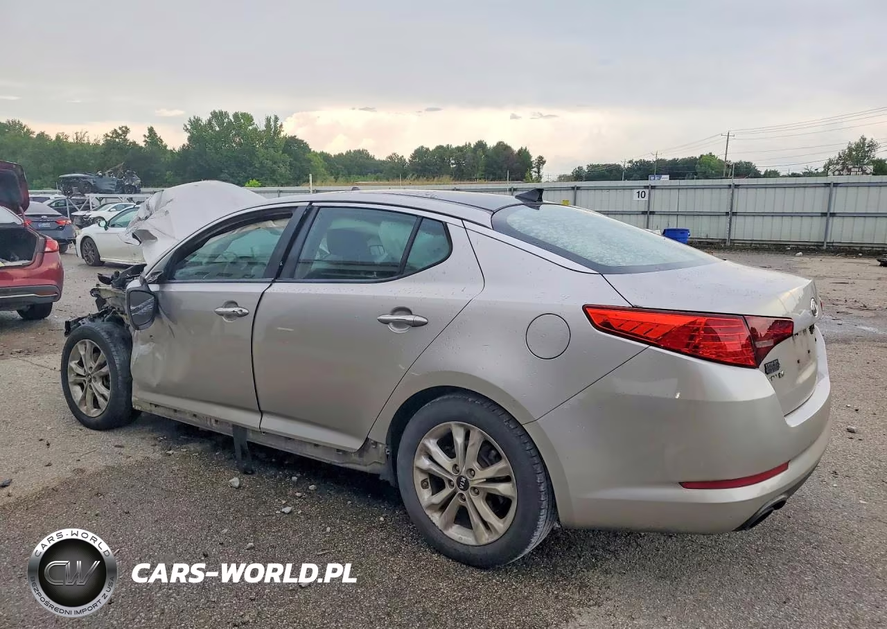 2011 Kia Optima Ex VIN:KNAGN4A71B5048788 - 2