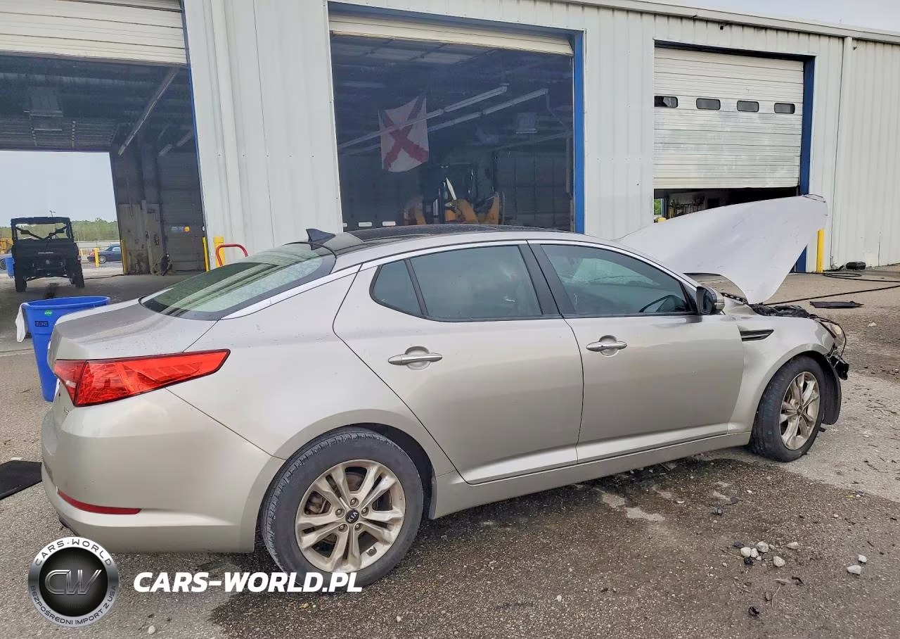 2011 Kia Optima Ex VIN:KNAGN4A71B5048788 - 3