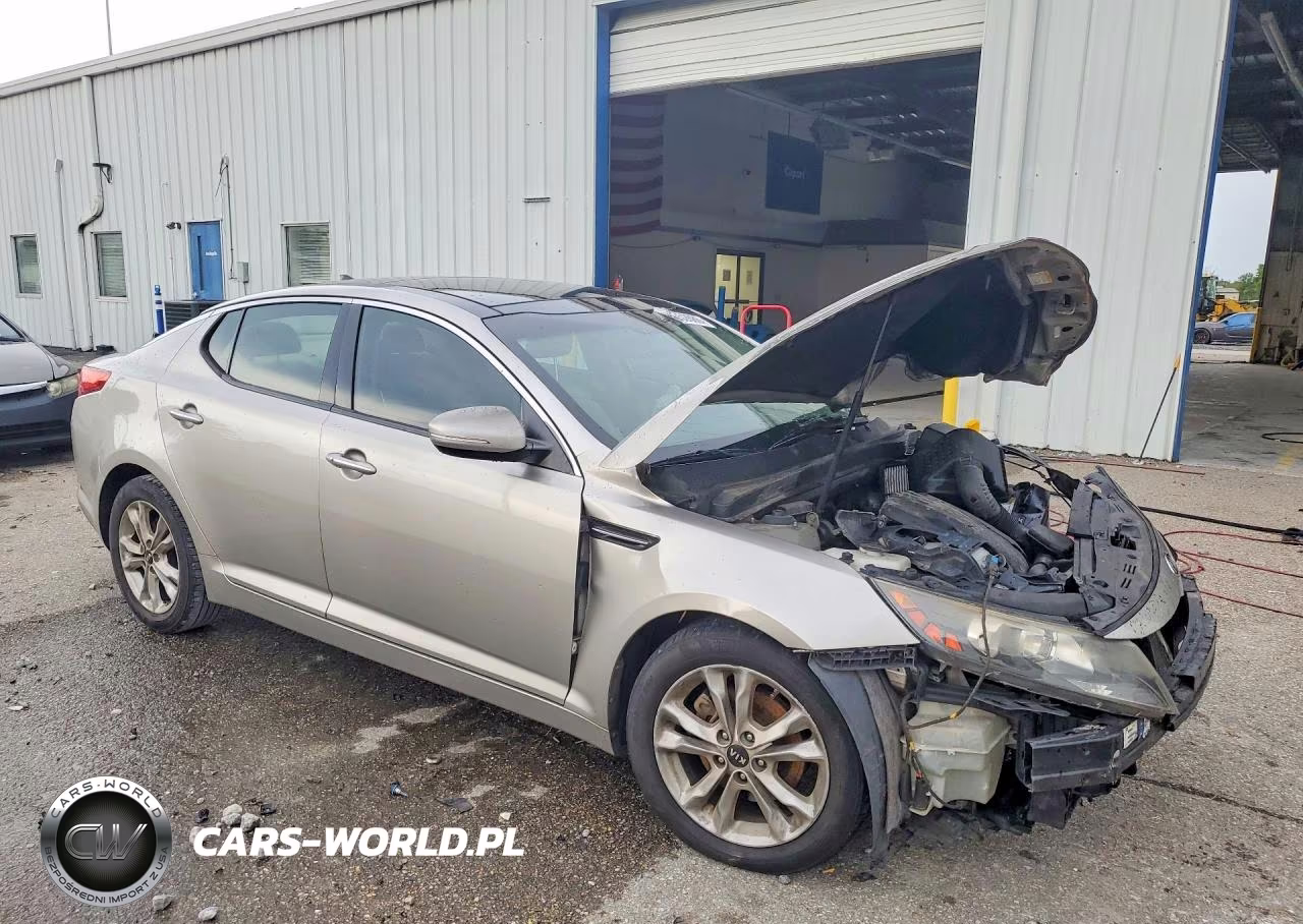 2011 Kia Optima Ex VIN:KNAGN4A71B5048788 - 4