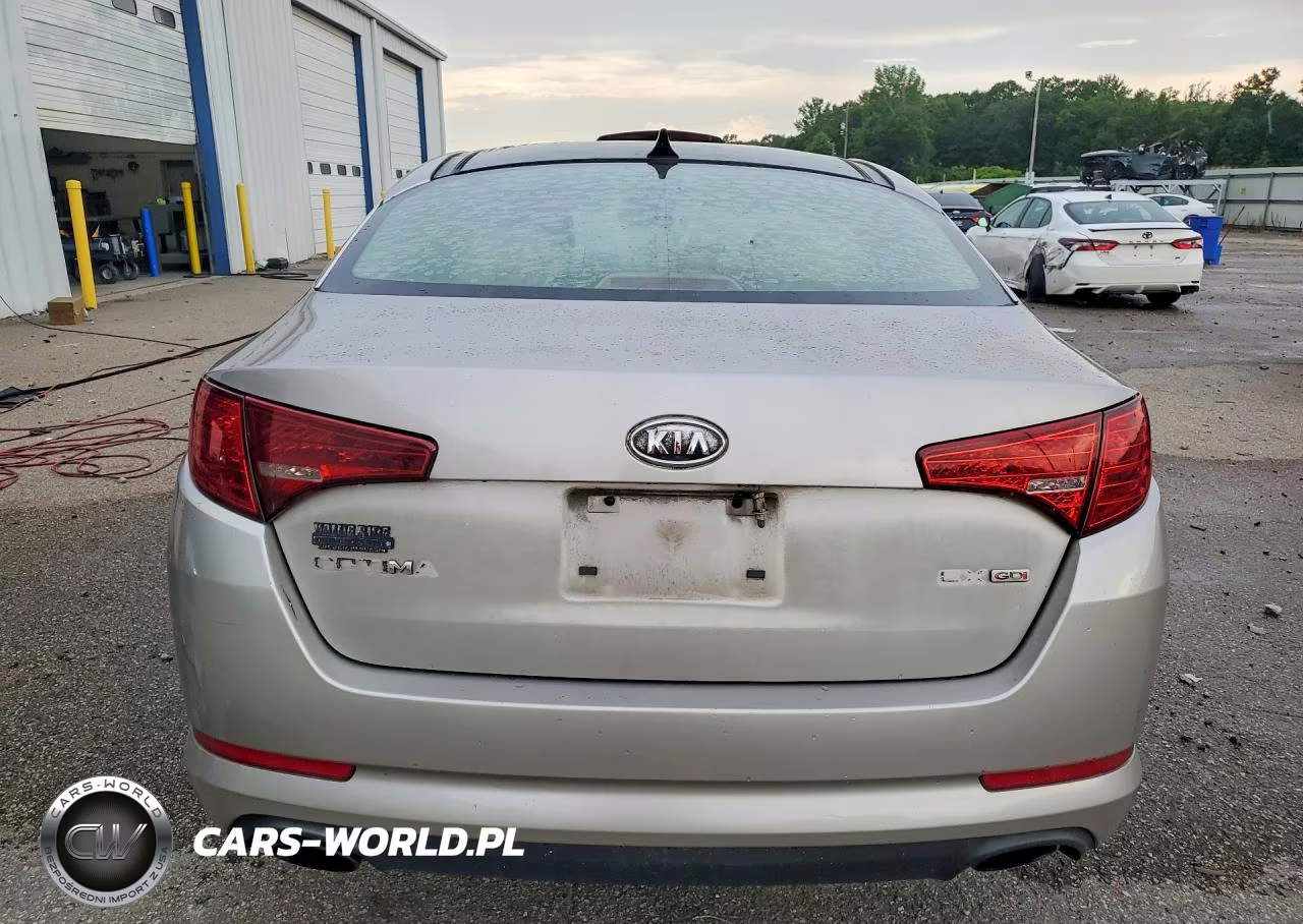 2011 Kia Optima Ex VIN:KNAGN4A71B5048788 - 6