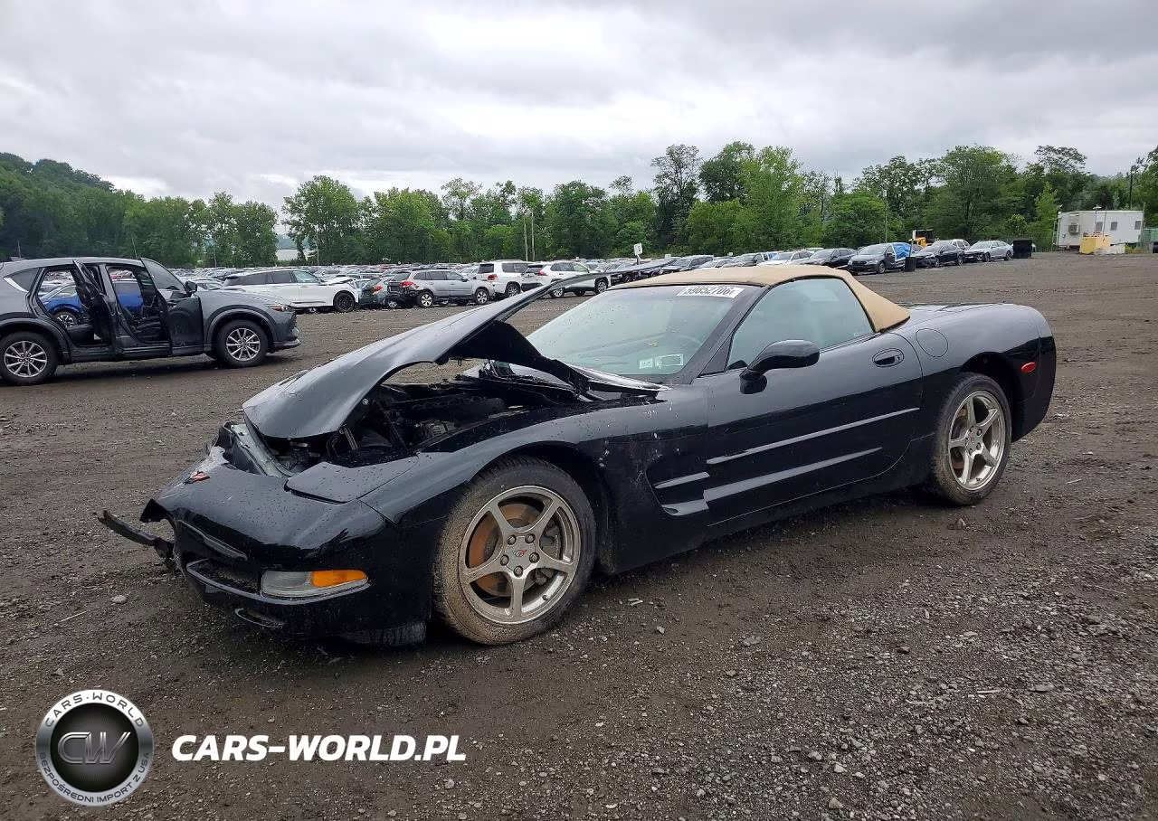 2002 Chevrolet Corvette