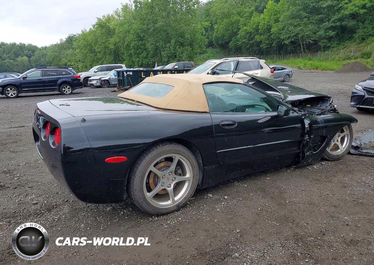 2002 Chevrolet Corvette VIN:1G1YY32G125111761 - 3