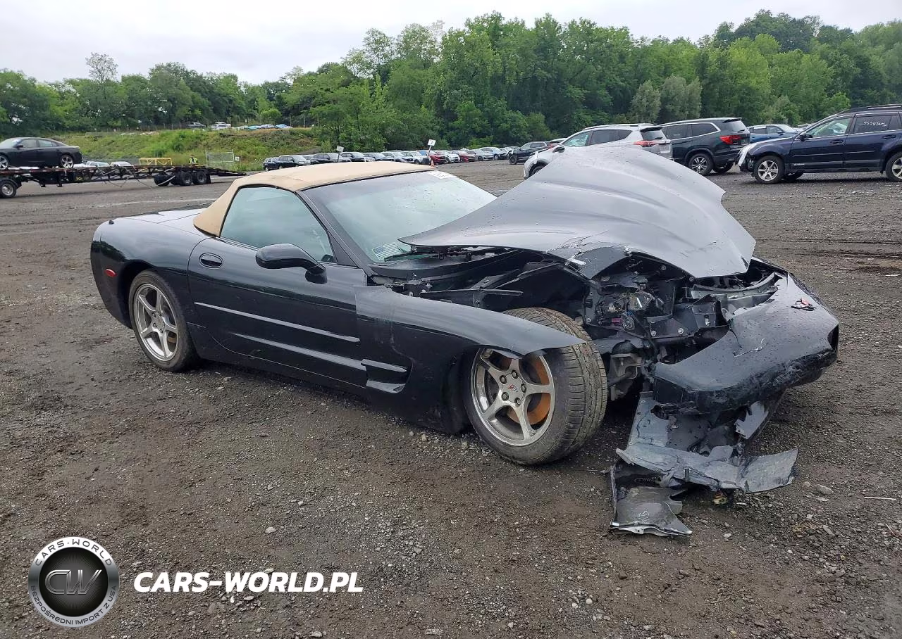 2002 Chevrolet Corvette VIN:1G1YY32G125111761 - 4