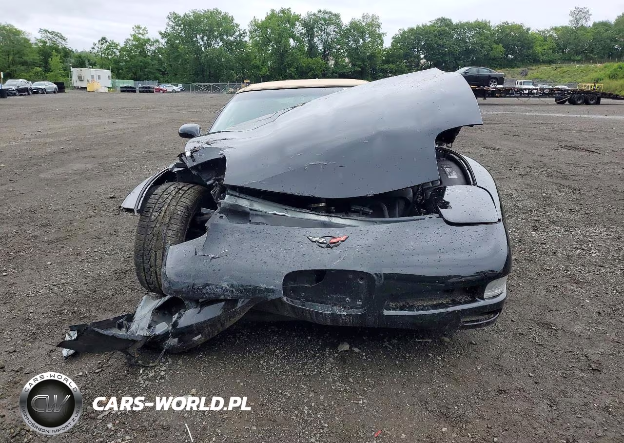2002 Chevrolet Corvette VIN:1G1YY32G125111761 - 5