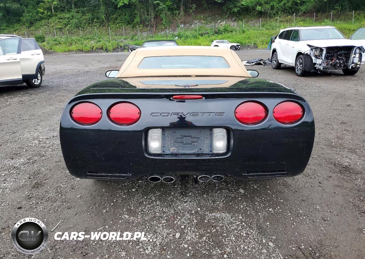 2002 Chevrolet Corvette VIN:1G1YY32G125111761 - 6