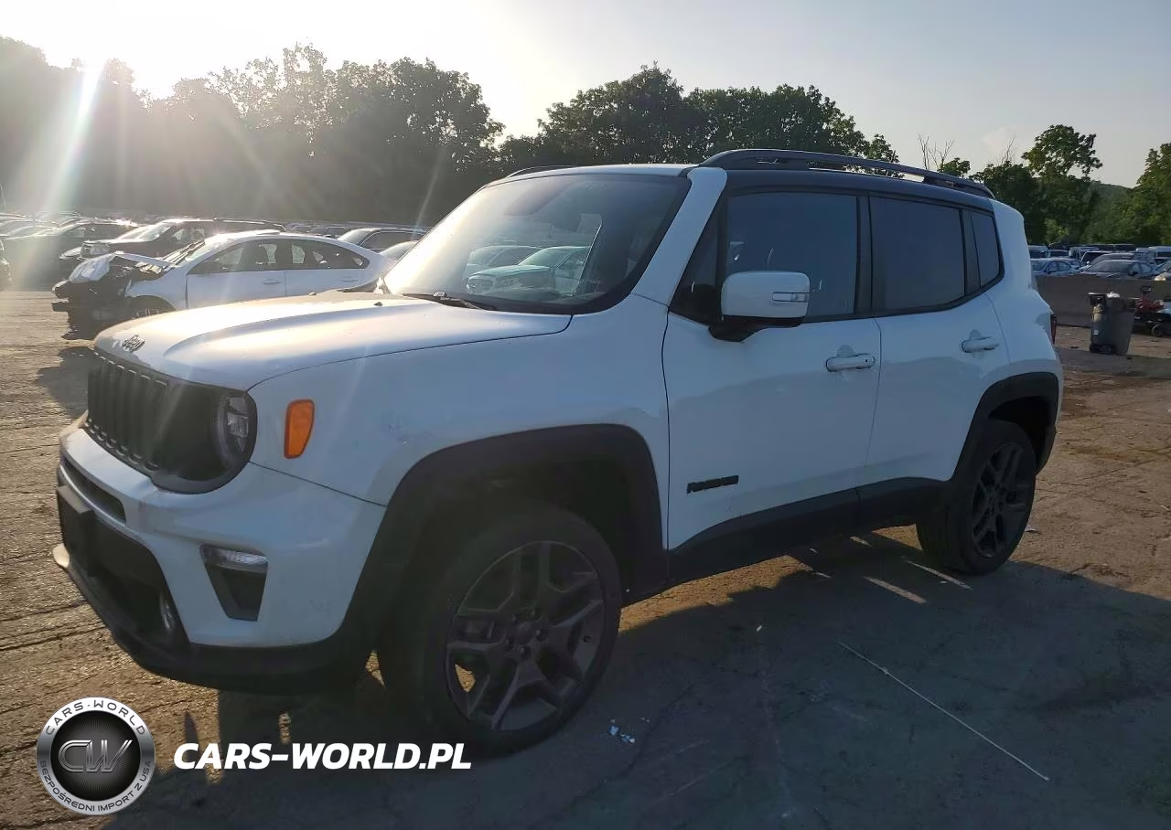 2020 Jeep Renegade Latitude – zdjęcie 1 z 13
