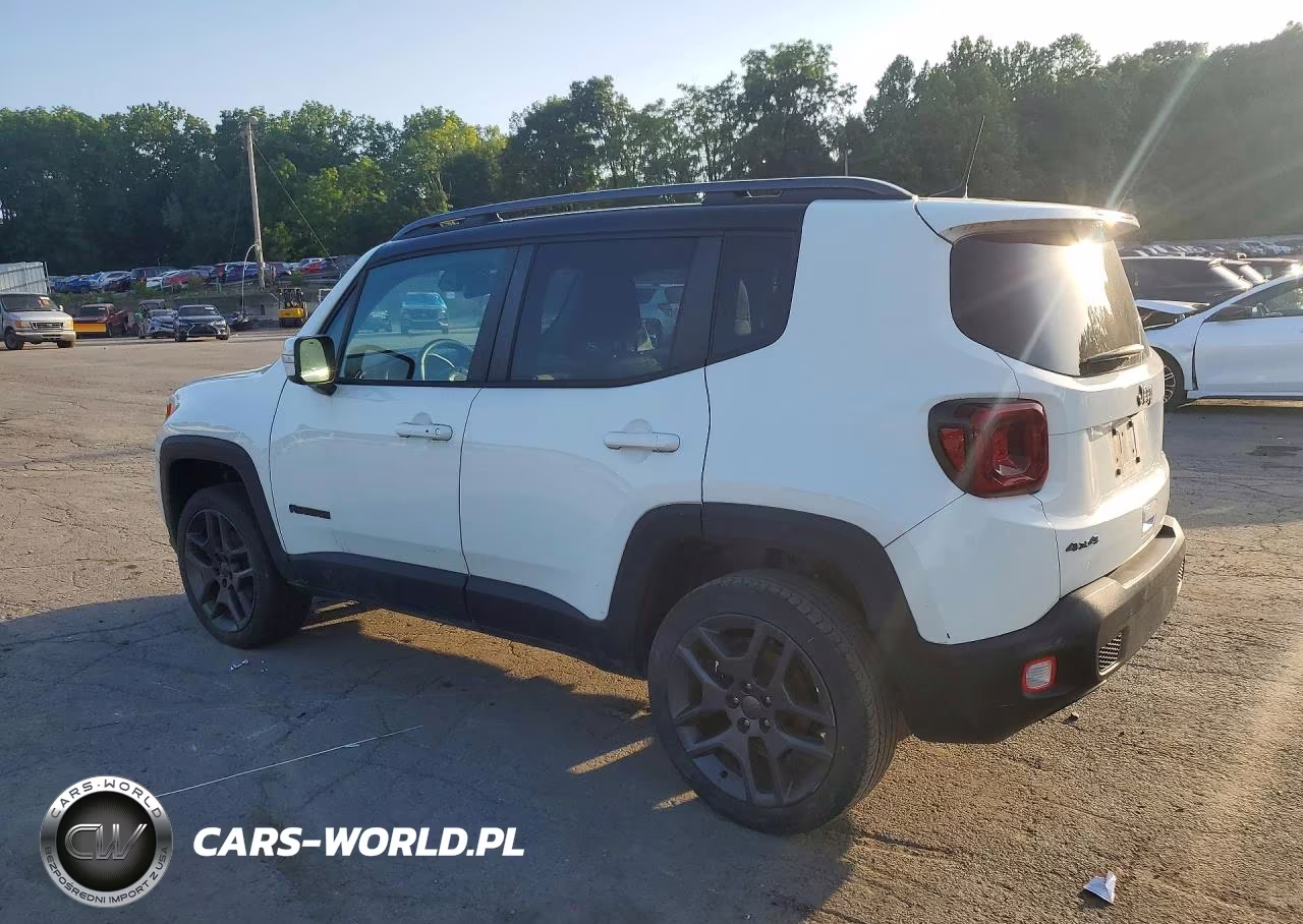 2020 Jeep Renegade Latitude VIN:ZACNJBB14LPM03639 - 2