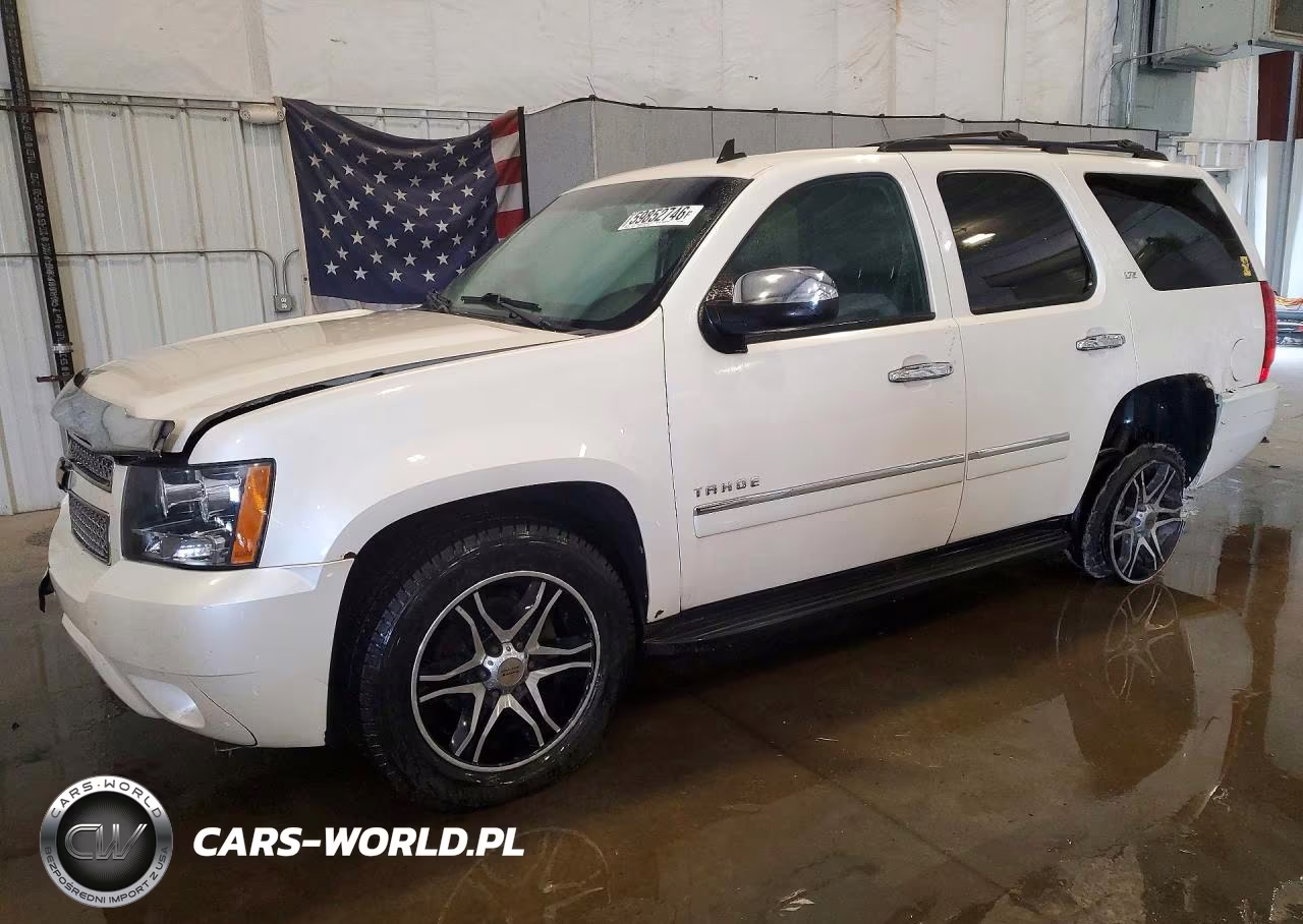 2012 Chevrolet Tahoe K1500 Ltz