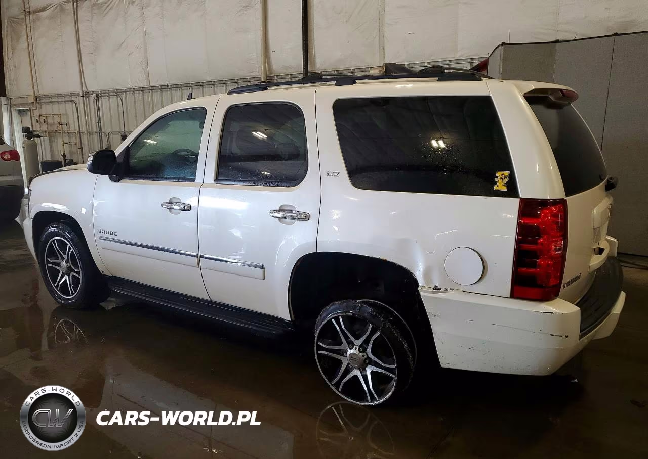 2012 Chevrolet Tahoe K1500 Ltz VIN:1GNSKCE08CR245858 - 2