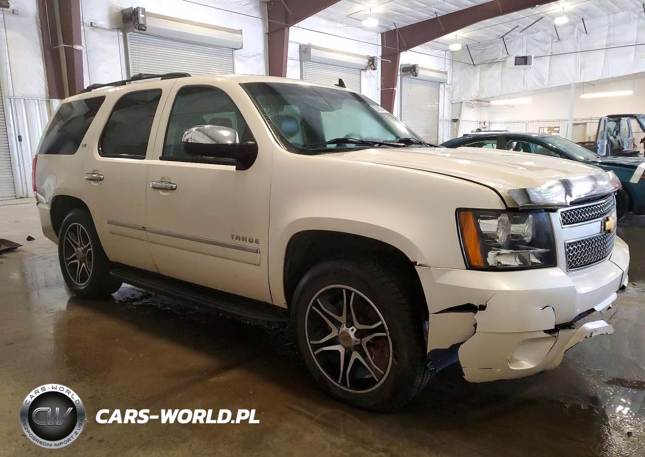 2012 Chevrolet Tahoe K1500 Ltz VIN:1GNSKCE08CR245858 - 4