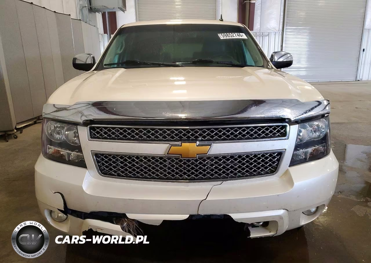 2012 Chevrolet Tahoe K1500 Ltz VIN:1GNSKCE08CR245858 - 5