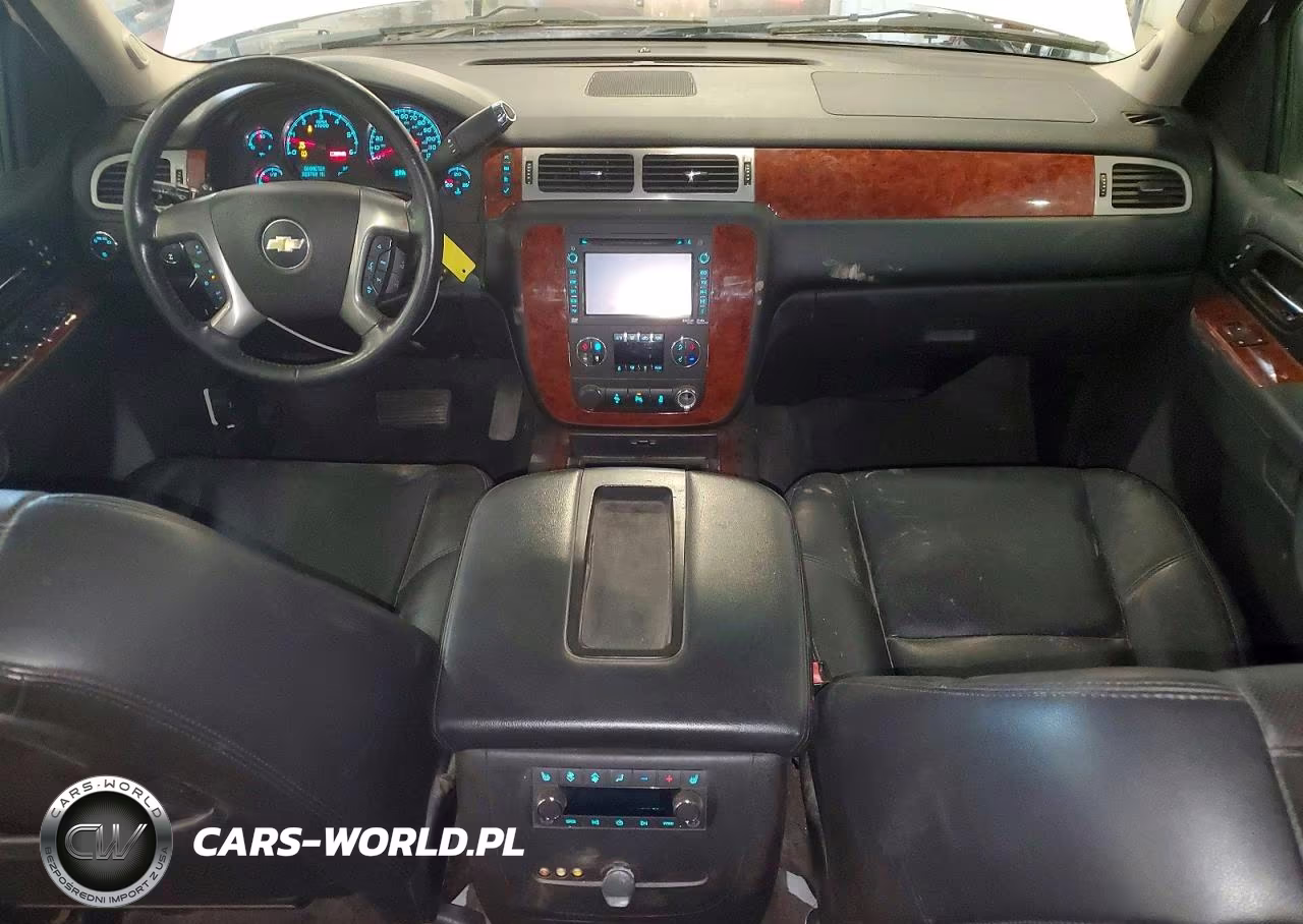 2012 Chevrolet Tahoe K1500 Ltz VIN:1GNSKCE08CR245858 - 8