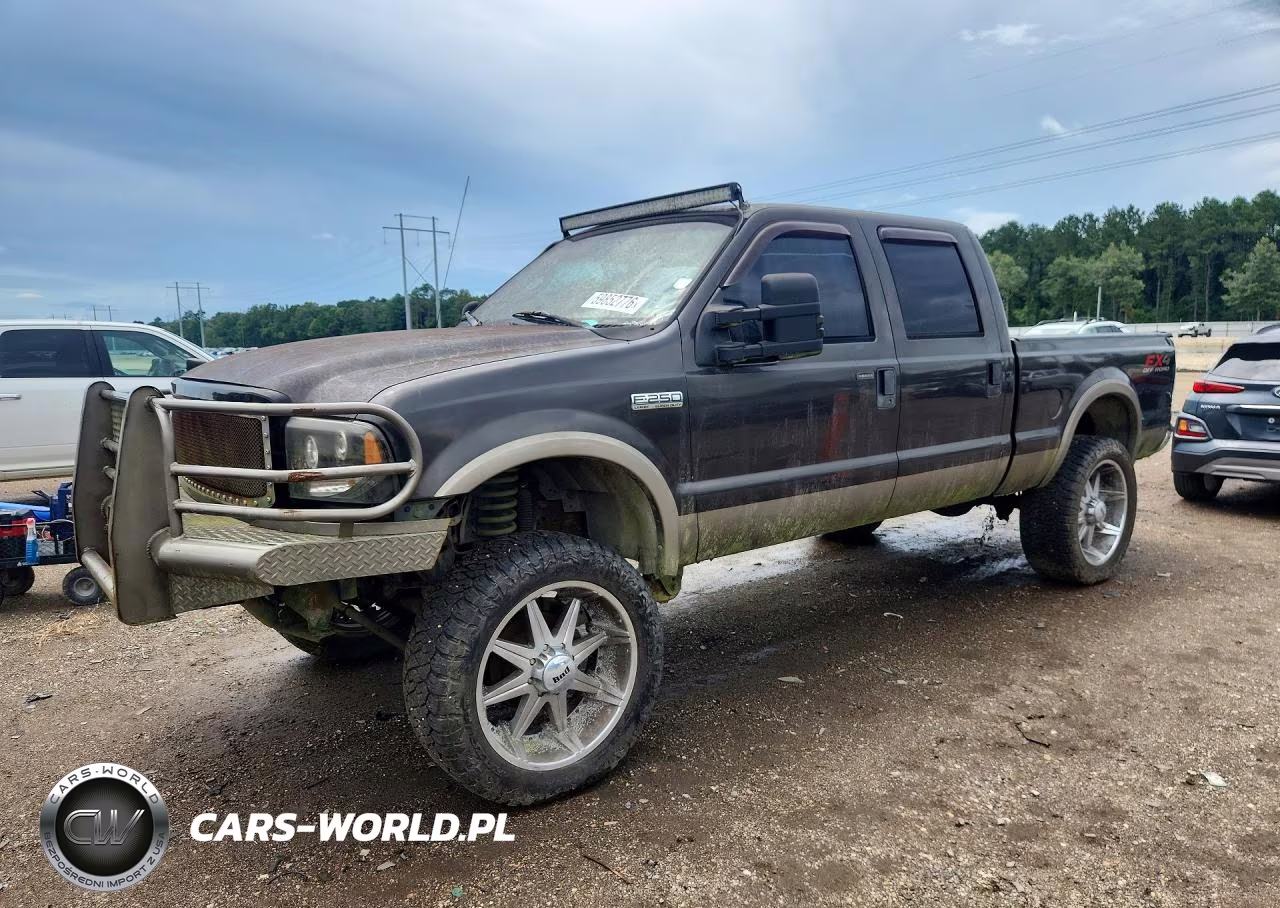 2007 Ford F250 Super Duty